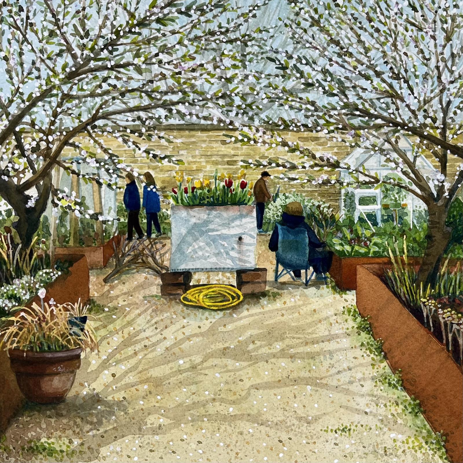 Walled Garden, Boughton House